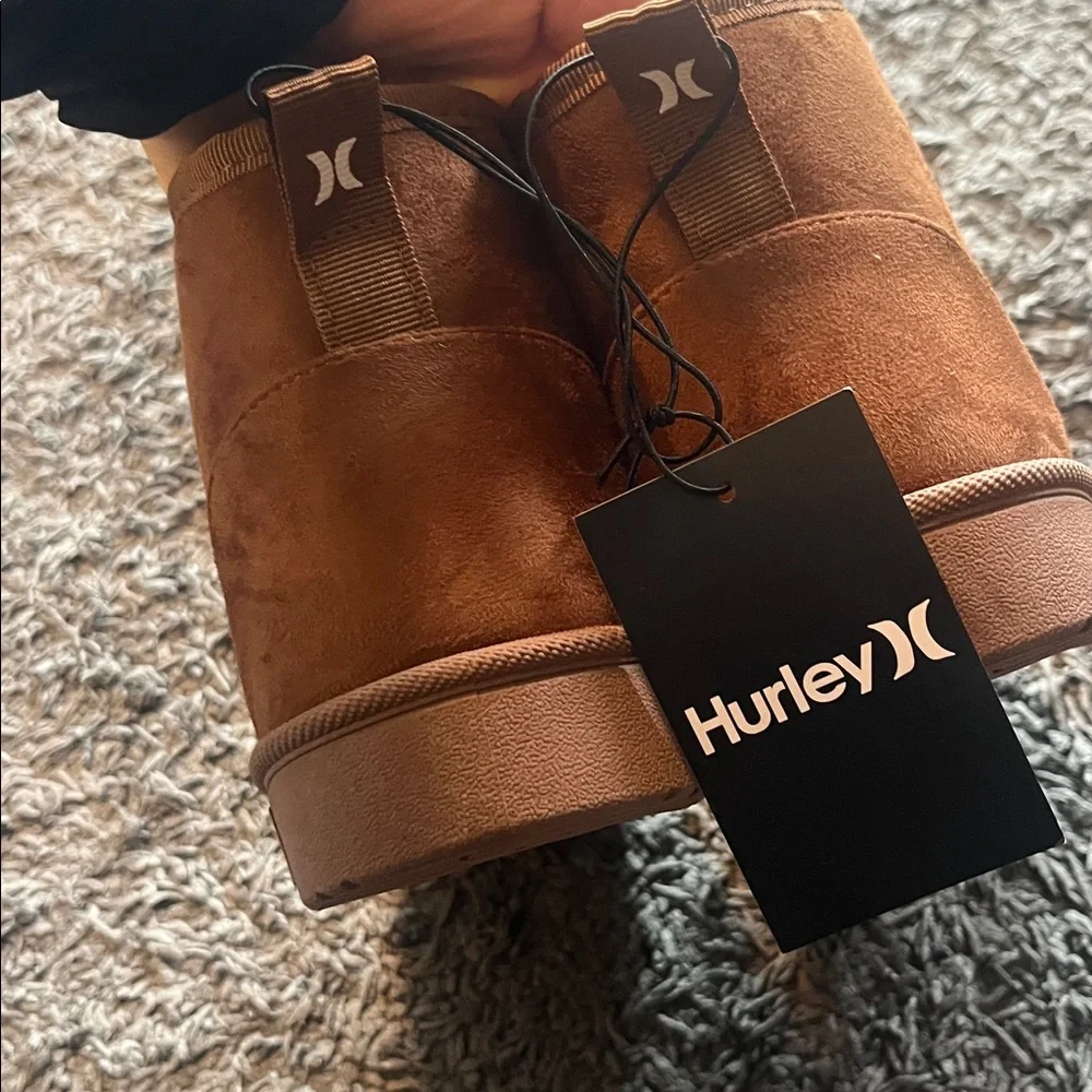 Hurley Kids Boots in Brown